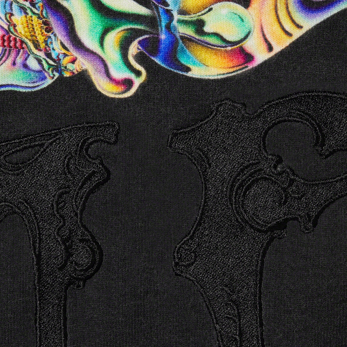 Skulls Zip Up Hooded Sweatshirt view 12
